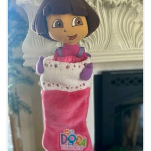 Dora the explorer Christmas stocking